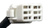 6-pin HESC torque sensor connector for Carrera e-bike system