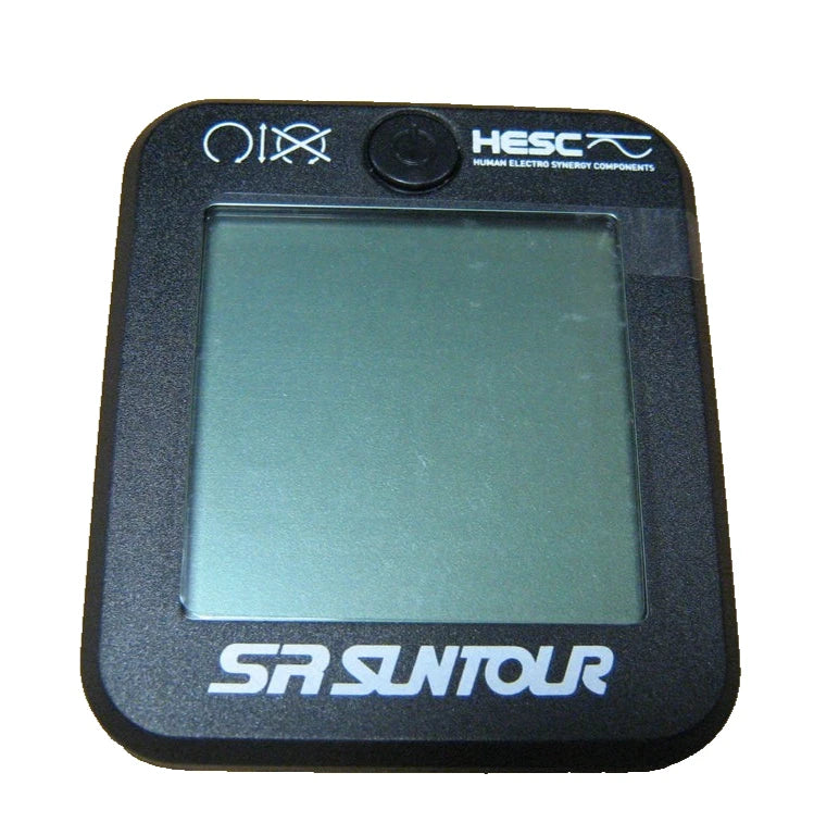 SR Suntour HESC LCD Display Replacement